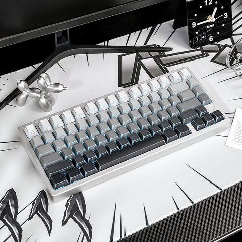 Edge Shadow PBT Cherry Profile Shine-through Keycaps Set