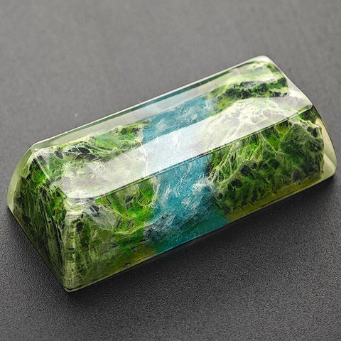 Scenic Epoxy Resin Artisan Keycaps