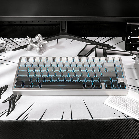 Edge Shadow PBT Cherry Profile Shine-through Keycaps Set