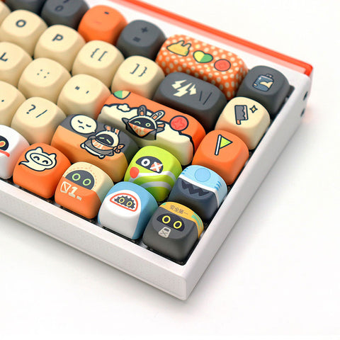Bangboo PBT KOA Profile Keycaps Set