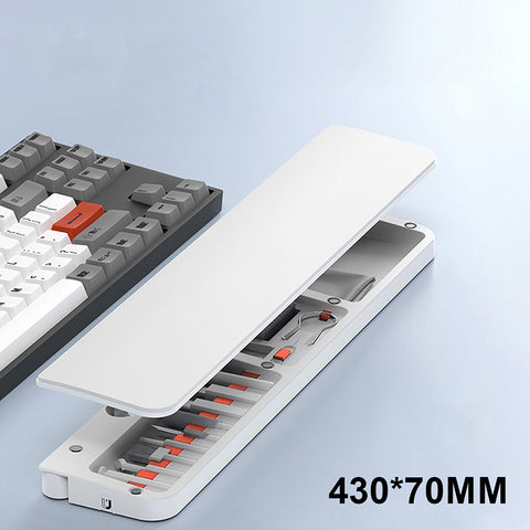 22-in-1 Magnetic Keyboard Wrist Rest & Electronics Cleaning Kit