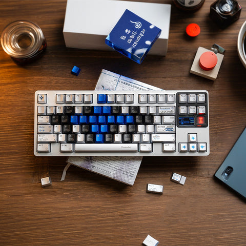 Polaris Cherry Profile ABS Keycaps Set