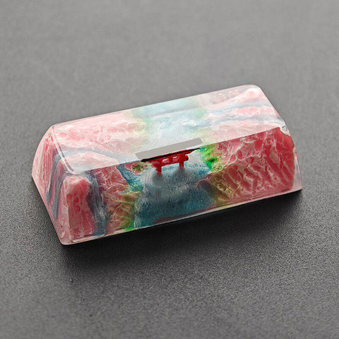 Scenic Epoxy Resin Artisan Keycaps