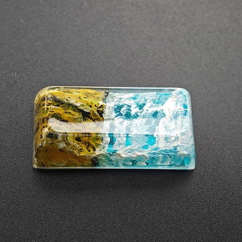 Scenic Epoxy Resin Artisan Keycaps