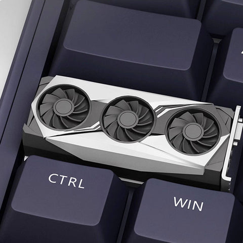 Graphics Card Resin Artisan Keycaps