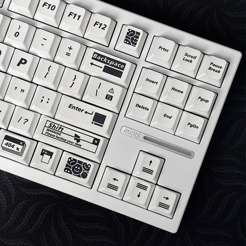 Danger 404 PBT Cherry Profile Keycaps Set