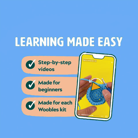 Pippin the Penguin Crochet Kit