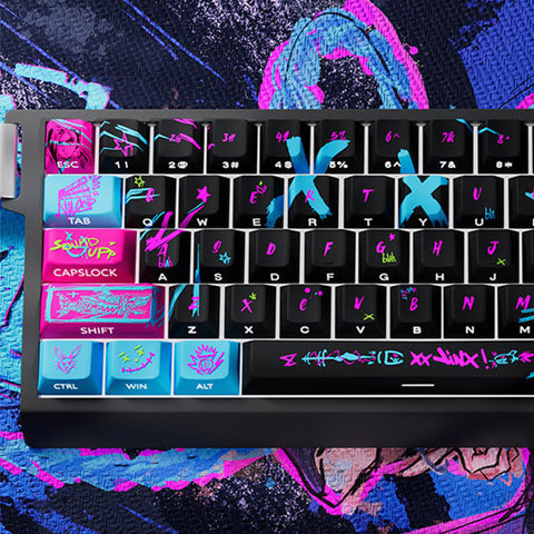 Arcane Jinx Side-Print Shine Through Keycaps Set