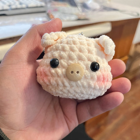 Customize Handmade DIY Crochet Yarn Doll