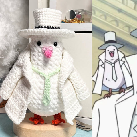 Customize Handmade DIY Crochet Yarn Doll