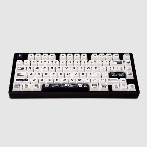 Danger 404 PBT Cherry Profile Keycaps Set