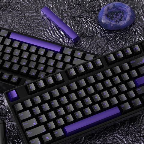 Sacred Tome Metallic Paint Keycap Set