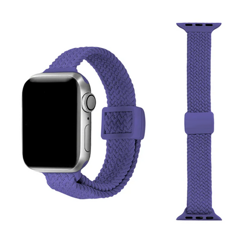 iWatch Slim Nylon Woven Sports Strap