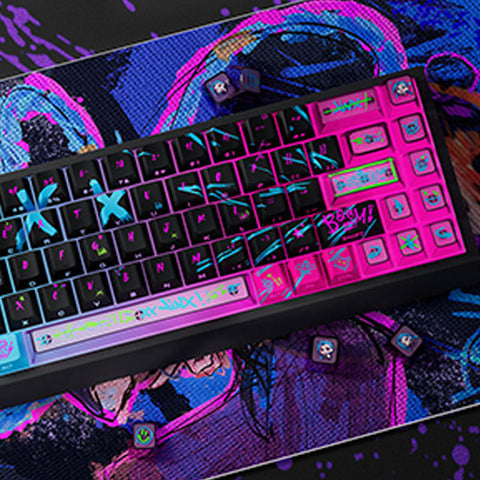 Arcane Jinx Side-Print Shine Through Keycaps Set