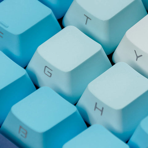Blue Dream Backlit OEM Profile Keycaps Set