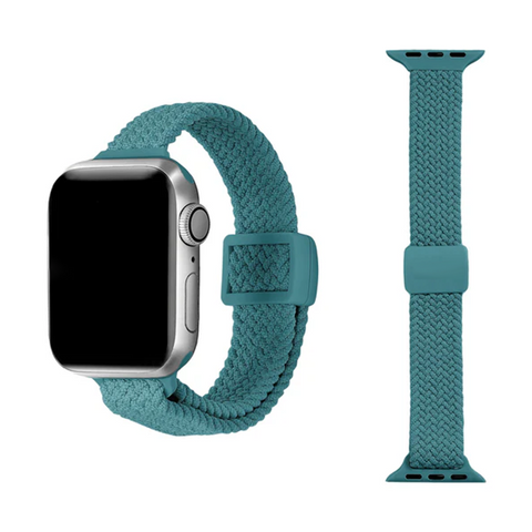 iWatch Slim Nylon Woven Sports Strap