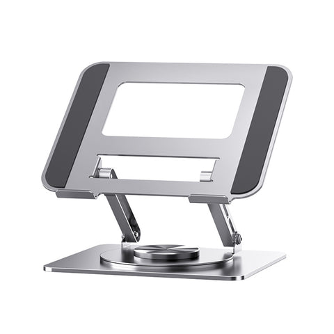 Adjustable-Computer-Stand-with-360-Rotating-Base-Compatible-with-MacBook-Notebook-up-to-17.3 Inches