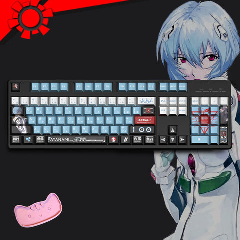 104 Keys Mechanical Gaming Keyboard Wired Keyboard