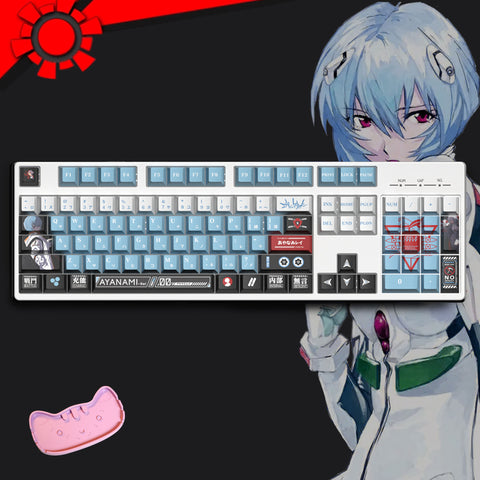 104 Keys Mechanical Gaming Keyboard Wired Keyboard