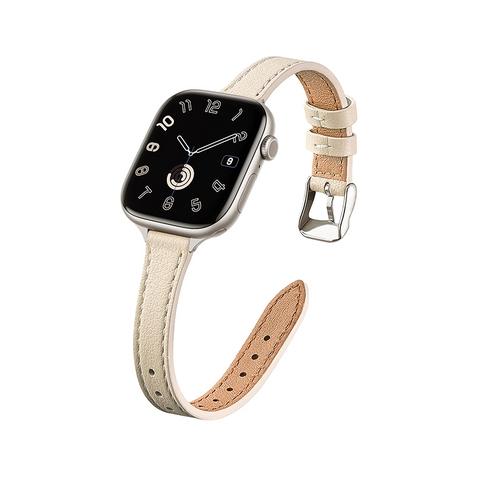 iWatch Slim Top Grain Leather Bands