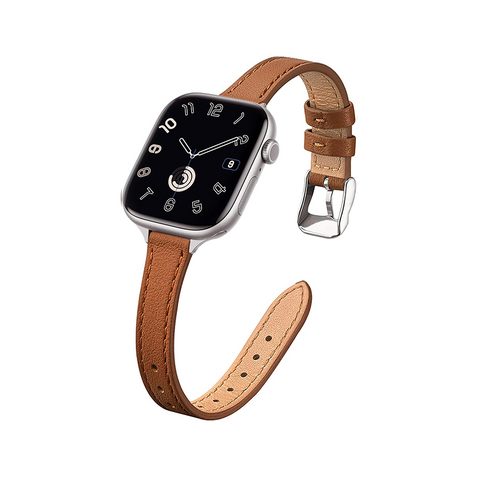 iWatch Slim Top Grain Leather Bands