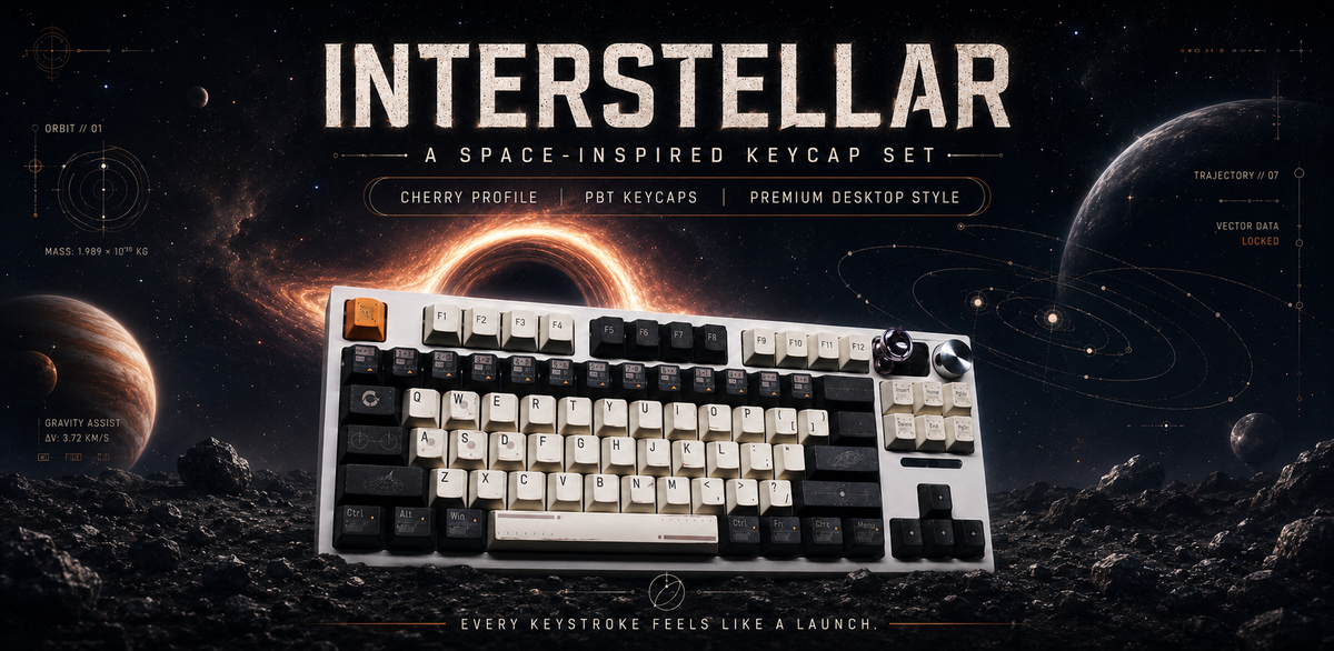 KeyGeak | Customize your own keyboard and keycaps.