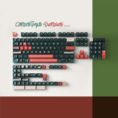 Christmas-series-keycap-set-pbt-cherry-profile-fair-isle-sweater