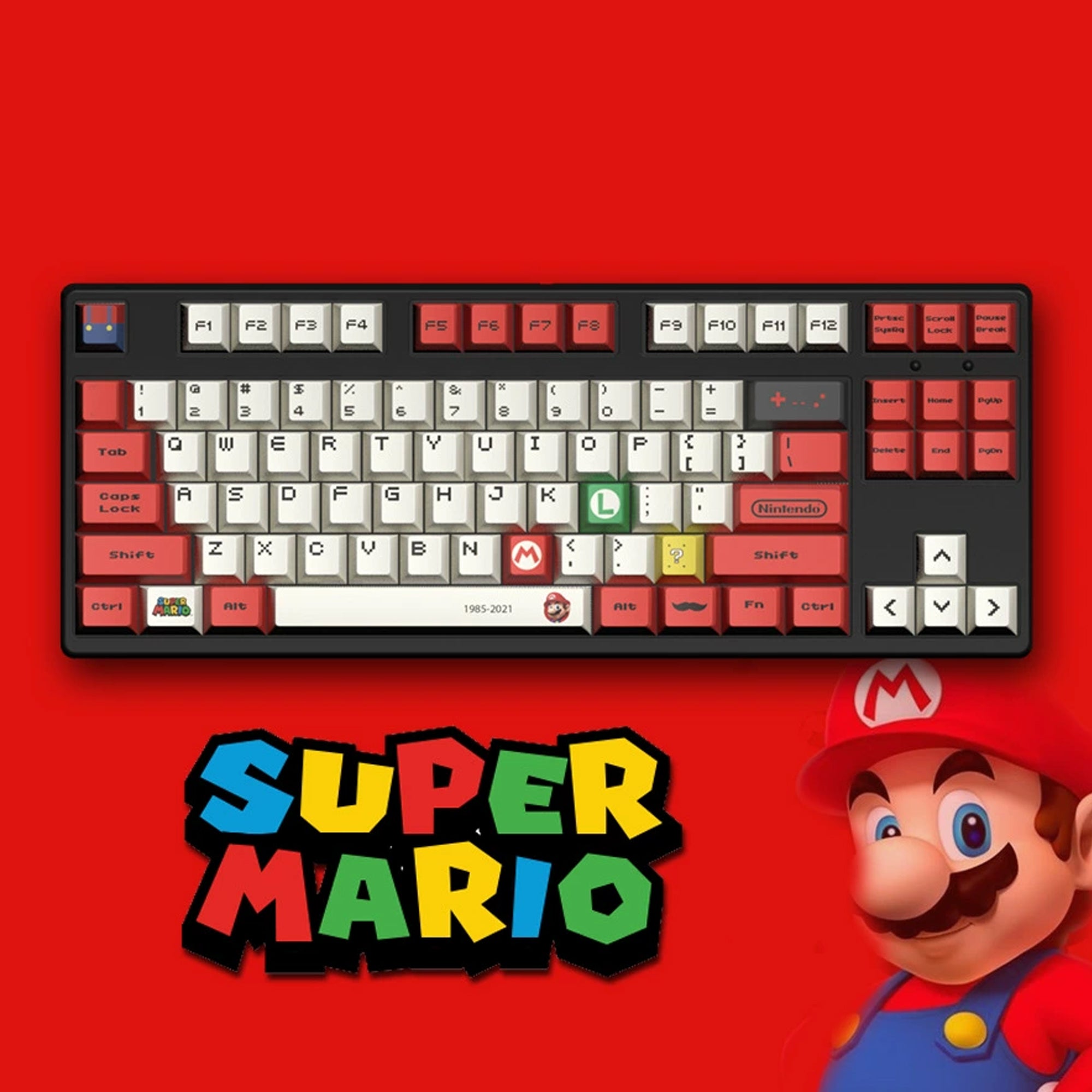 Cool 87 Keys Hot Swap Mechanical Keyboard KeyGeak cool-87-keys-hot-swap-mechanical-keyboard-keygeak