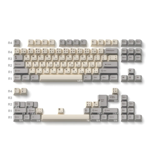 customize-keycaps-Desert-Japanese-PBT- Cherry-Profile-Keycaps-Sets