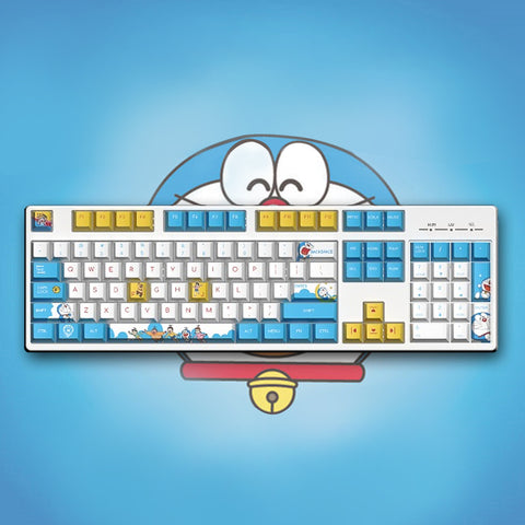 Doraemon-white