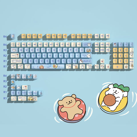 Anime-Four-sided-OEM-PBT-Pudding