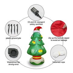 Inflatable Christmas tree decoration