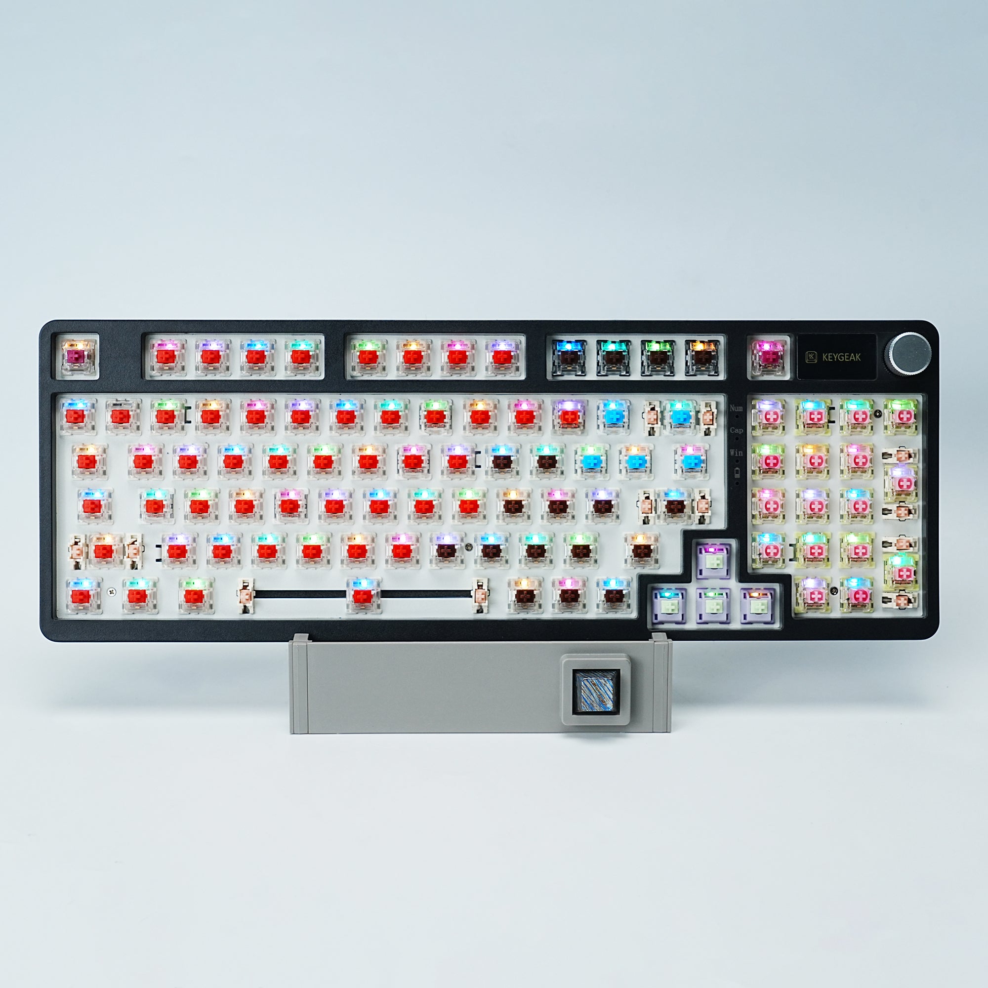 Customized Keyboard Kit KG98 Pro Tri-Mode Customized Keyboard Kit – KeyGeak
