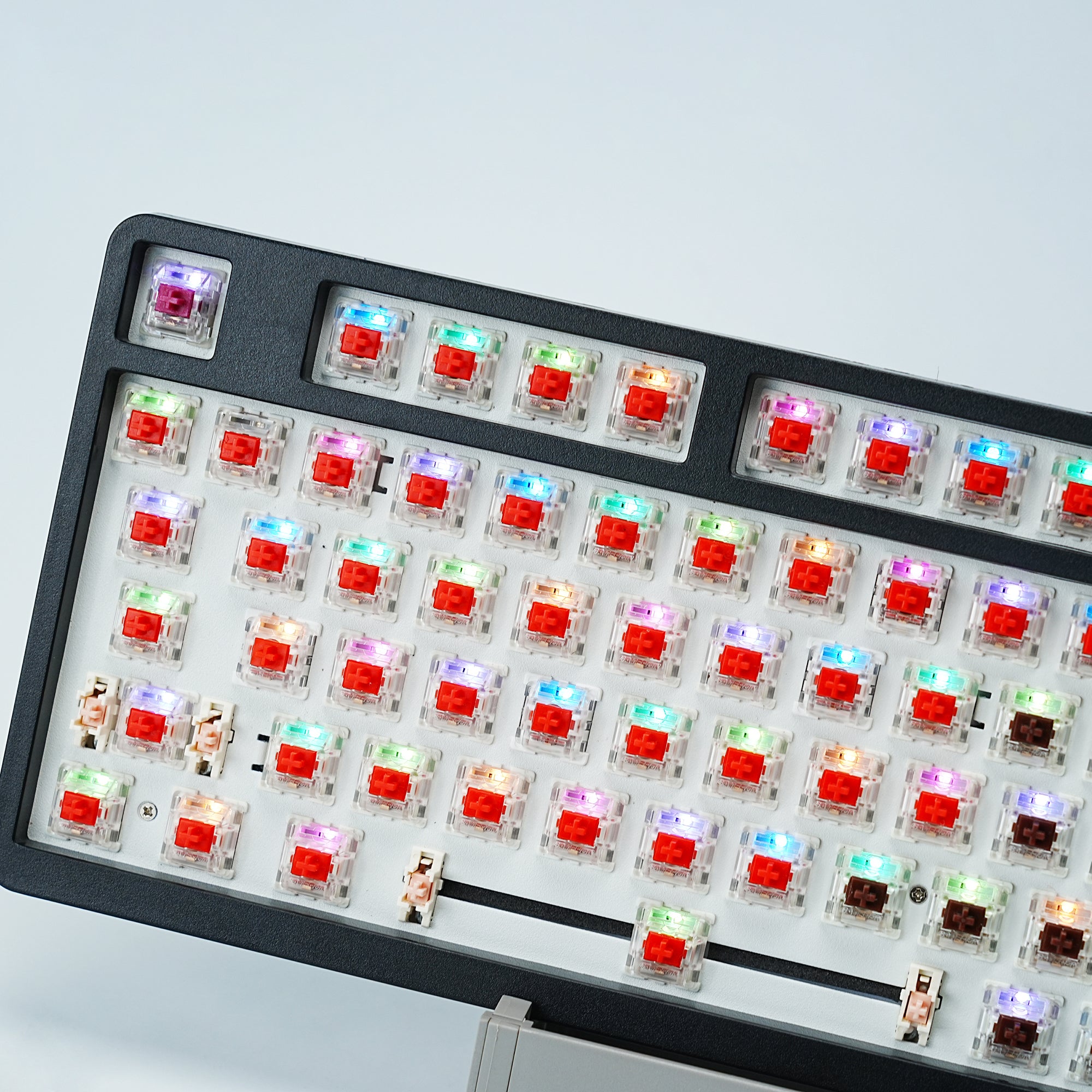 Customized Keyboard Kit KG98 Pro Tri-Mode Customized Keyboard Kit – KeyGeak