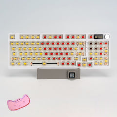 KG98-Pro-Tri-Mode-Customized-Keyboard-Kit-white-front