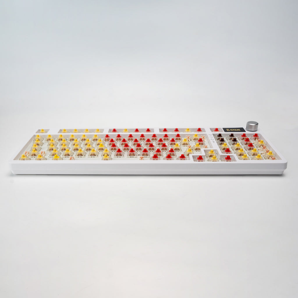 KG98 Pro Tri-Mode Customized Keyboard Kit – KeyGeak