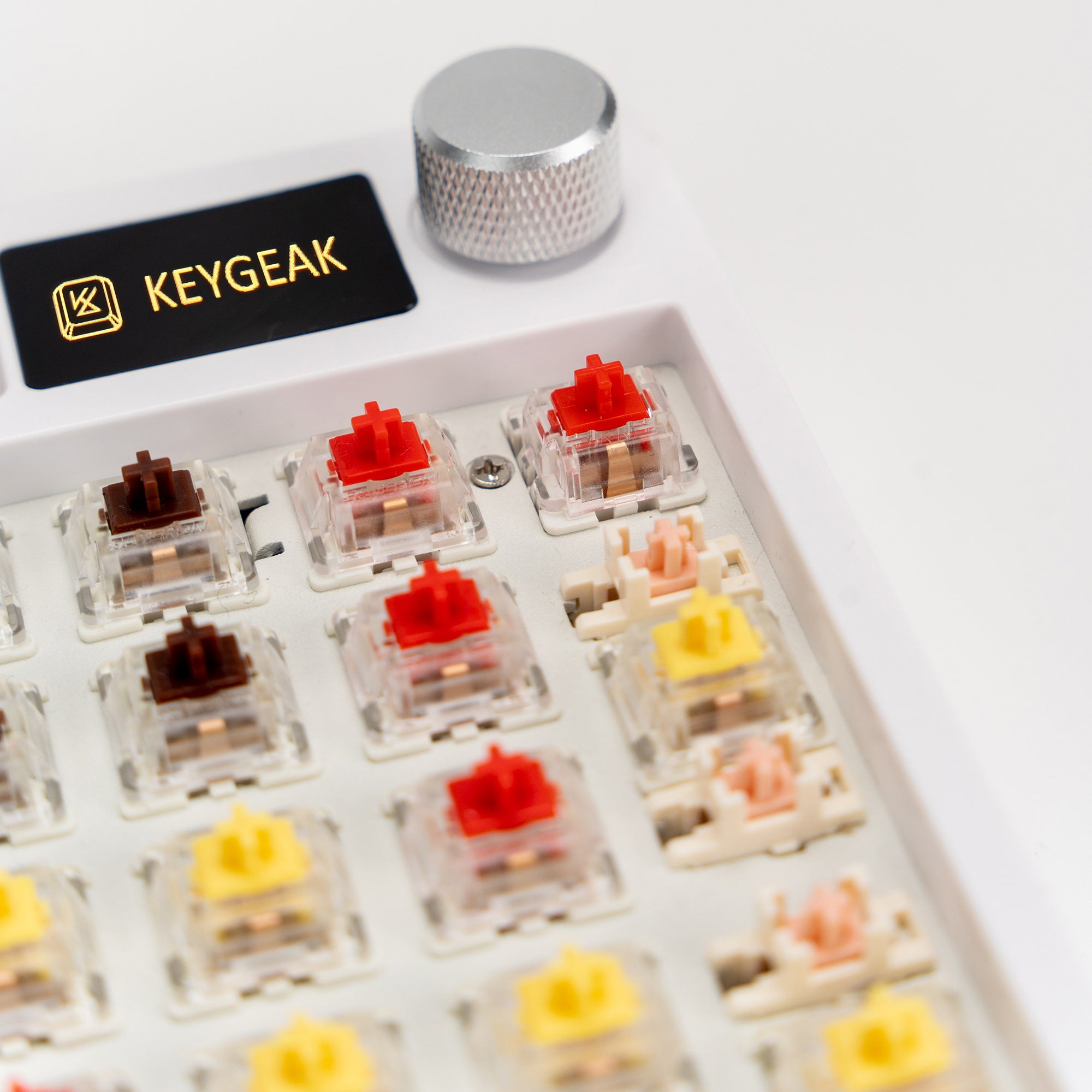 Customized Keyboard Kit KG98 Pro Tri-Mode Customized Keyboard Kit – KeyGeak