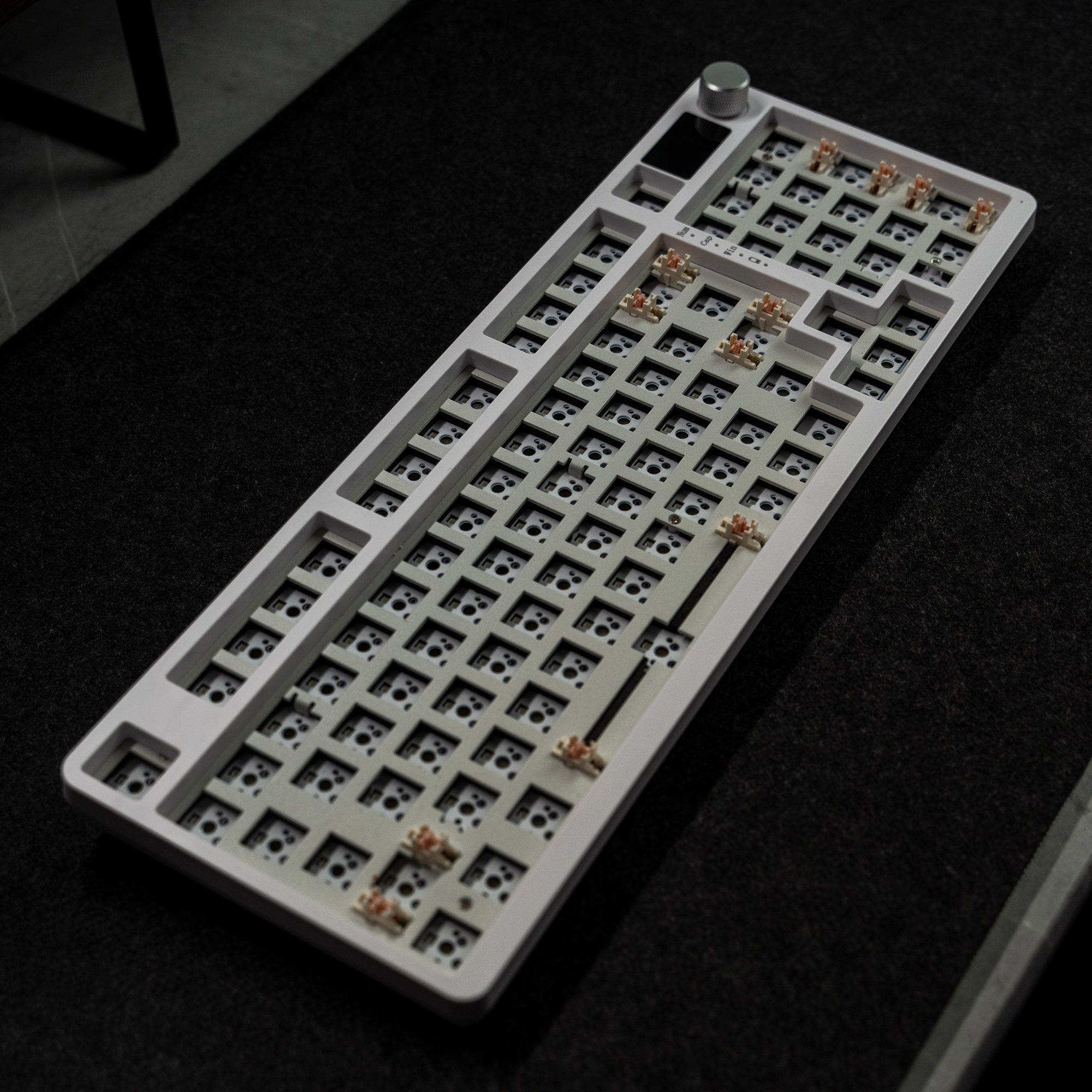 Customized Keyboard Kit KG98 Pro Tri-Mode Customized Keyboard Kit – KeyGeak