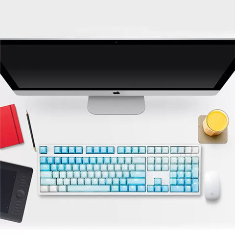 customize-keycaps-Lateral Gradient Thermal Sublimation Keycaps Set - KeyGeak