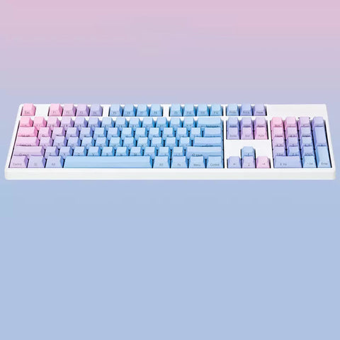 Lateral Gradient Thermal Sublimation Keycaps Set