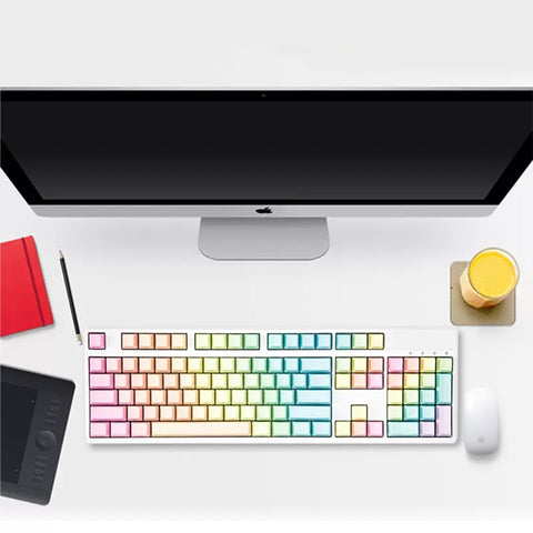 customize-keycaps-Lateral Gradient Thermal Sublimation Keycaps Set - KeyGeak