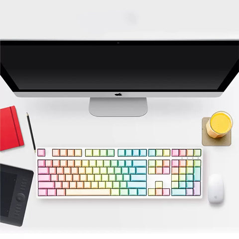 Lateral Gradient Thermal Sublimation Keycaps Set