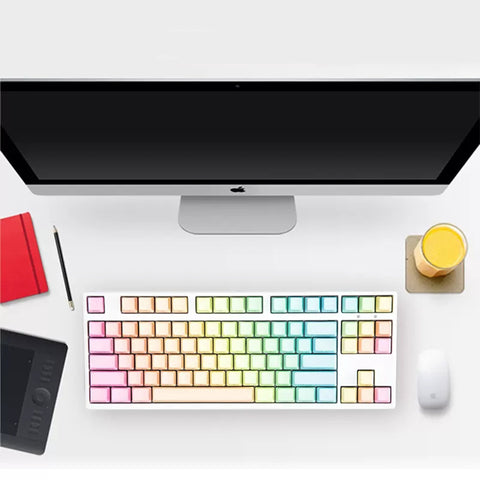 customize-keycaps-Lateral Gradient Thermal Sublimation Keycaps Set - KeyGeak