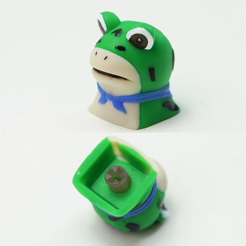 Little-Cute-Frog-Resin-Keycaps-3D-Keycap-For-Mechanical-Keyboard