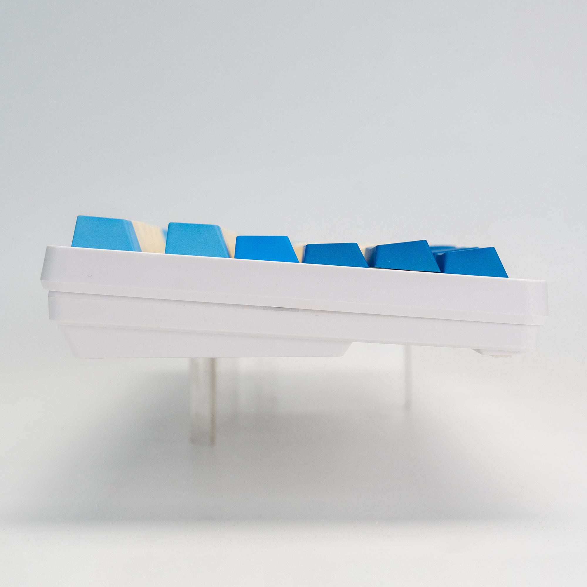 Sea] Little Shark PBT Cherry Profile Keycaps Set – KeyGeak