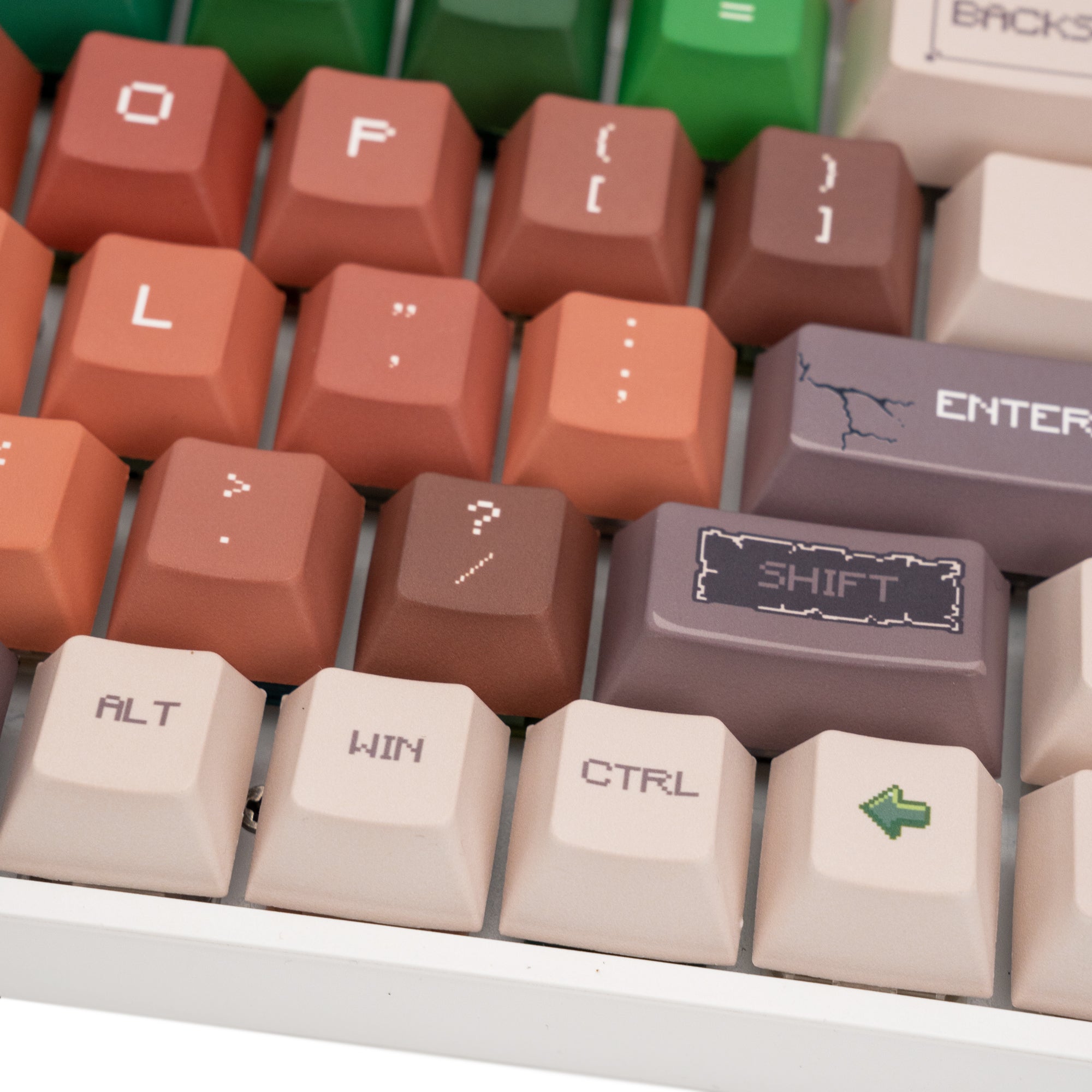 Minecraft Key Cap MC Minecraft Series PBT Keycap Set – KeyGeak