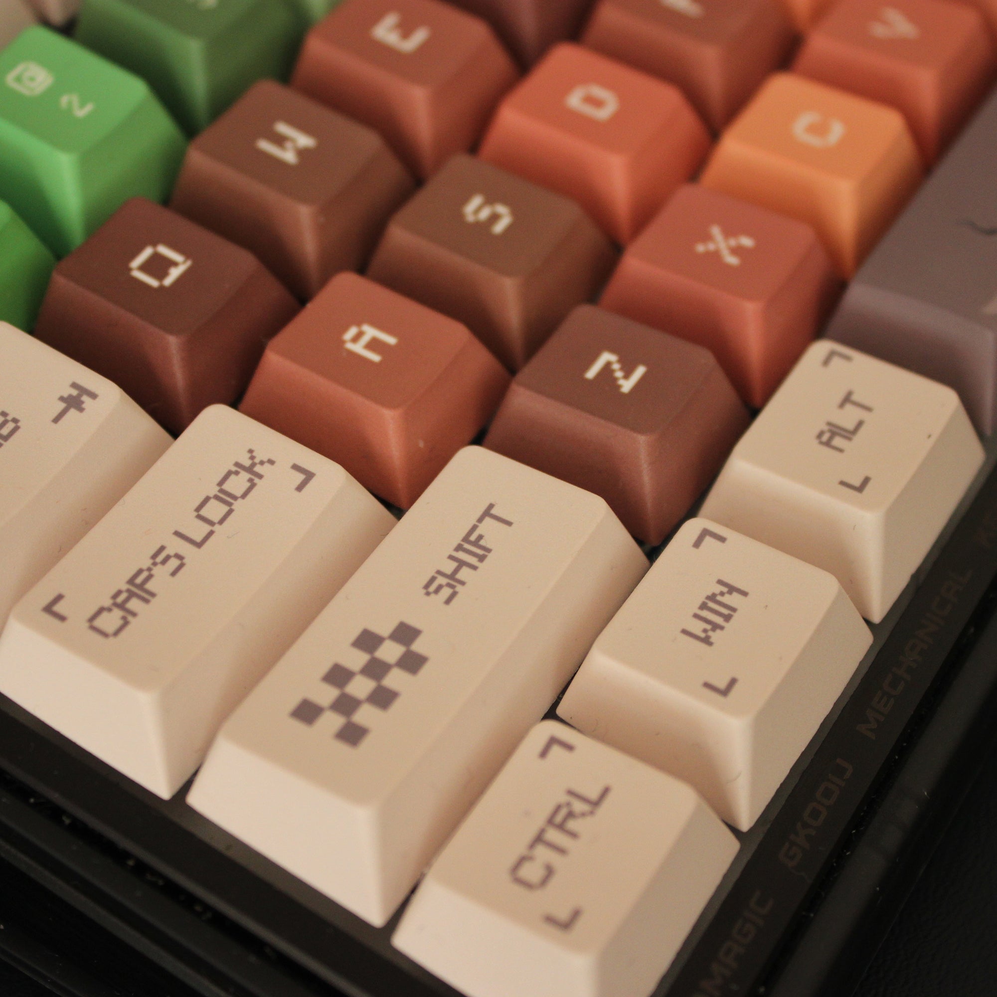 Minecraft Block Keycaps MC Minecraft Series PBT Keycap Set – KeyGeak