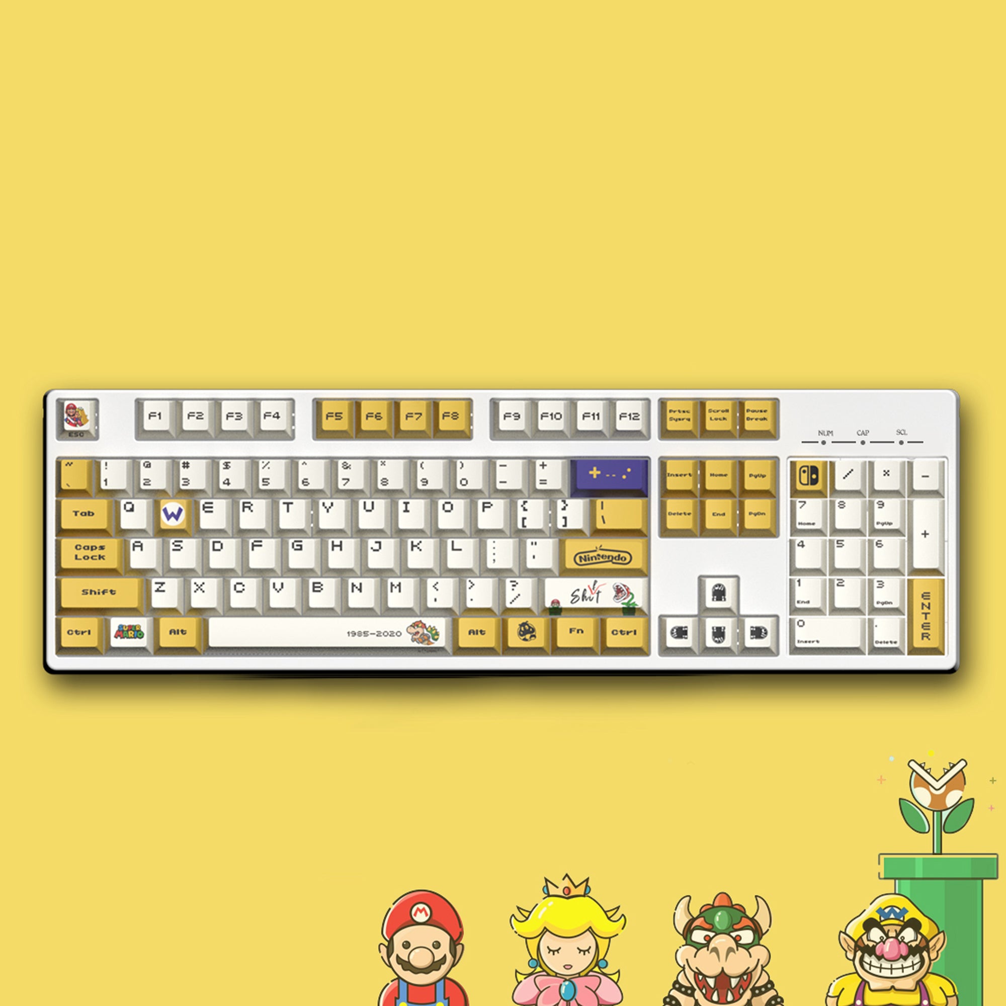 104 Keys Mechanical Gaming Keyboard Wired Keyboard – KeyGeak