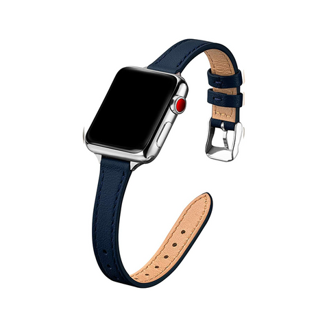 iWatch Slim Top Grain Leather Bands