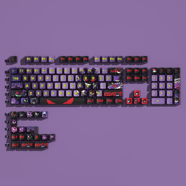 OEM-PBT-Four-sided-Anime-
